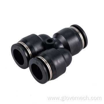 PY Series Plastic Connector Pneumatic Pipe Fittings